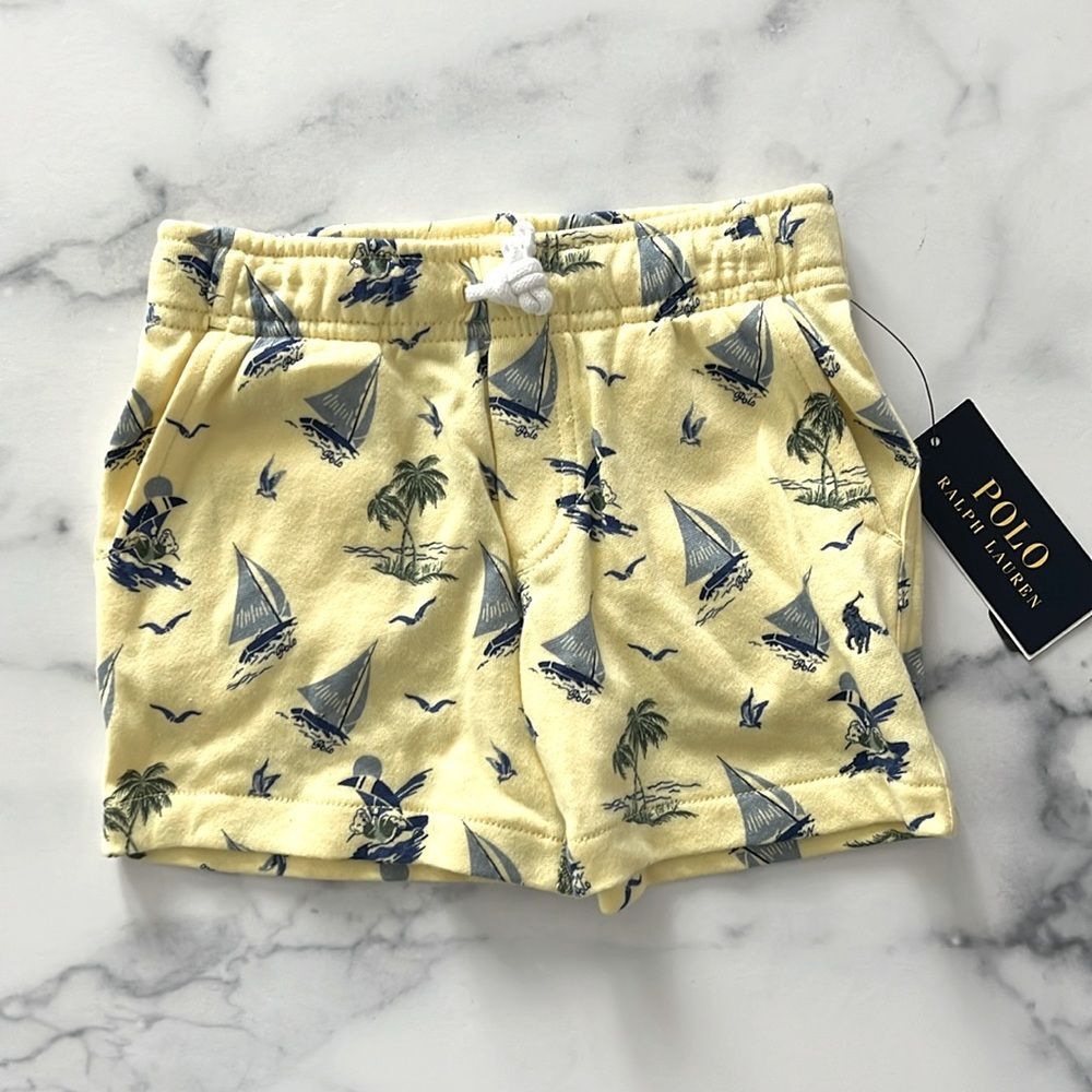 Polo Ralph Lauren Boy's Windsurfing-Polo Bear Print, Size 2/2T NWT Sold Out! - Picture 2 of 6